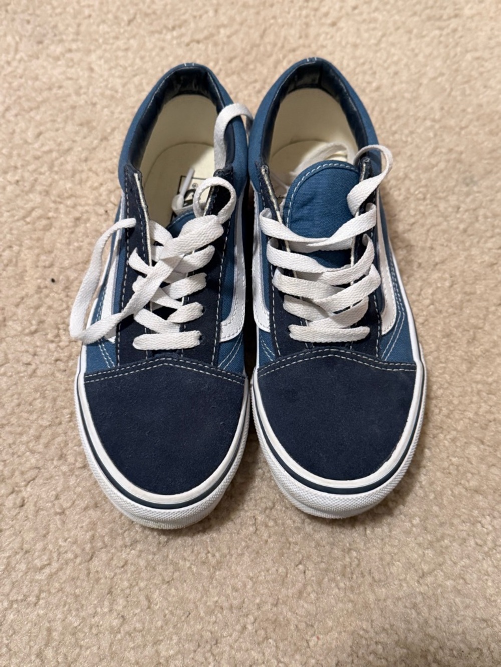 Big Kids Vans Old Skool Sneaker